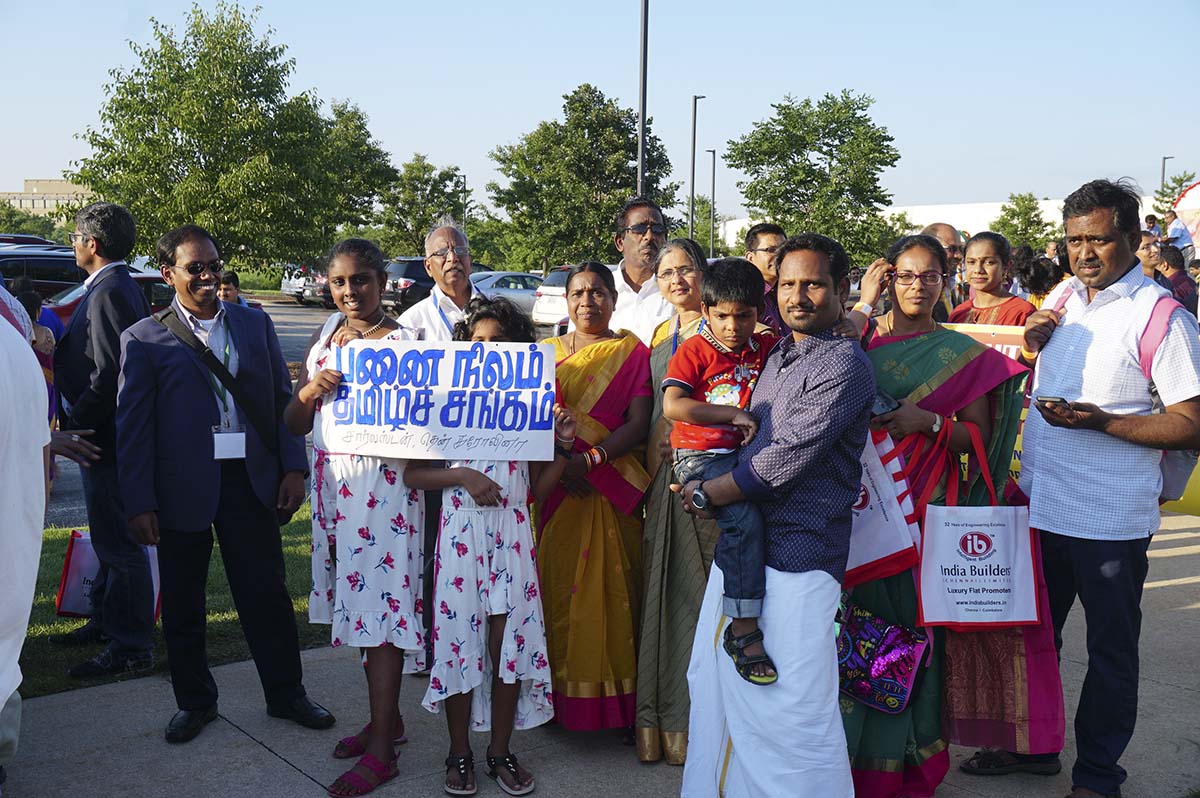 32nd FeTNA Convention Canadian Tamil Congress